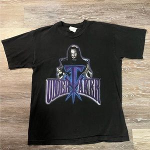 Rare 1990s Undertaker T Shirt